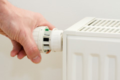 Astbury central heating installation costs