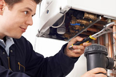only use certified Astbury heating engineers for repair work